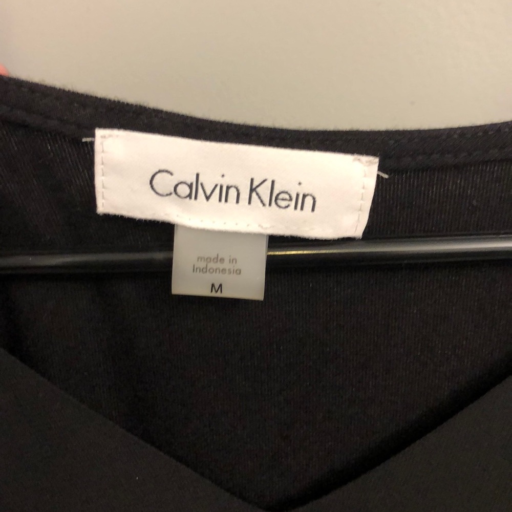 Calvin Klein Colorblock Blouse - Picture 2 of 7